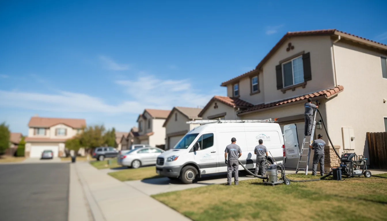 Air Duct Cleaning in Russell, PA near me